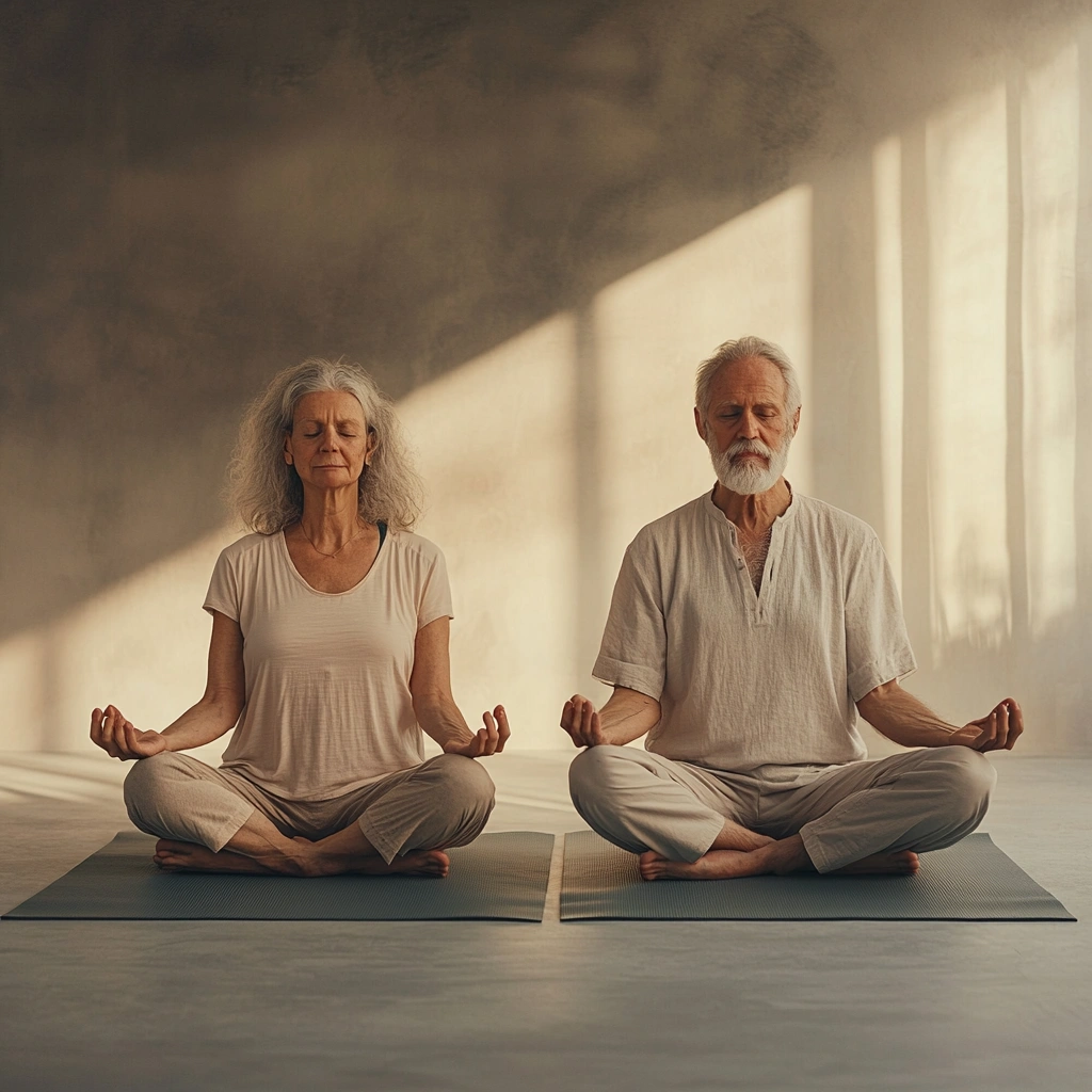 Медитація для літніх людей