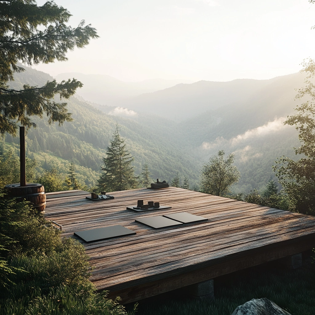 Гірський ретрит з йогою