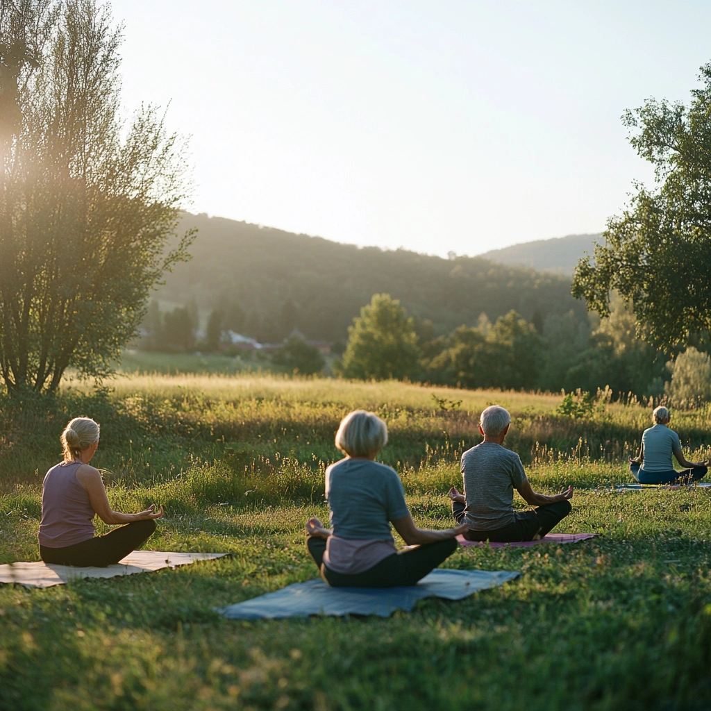 Ретрит на природі для пенсіонерів