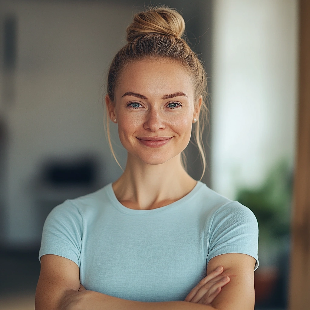 Викладач йоги Ірина