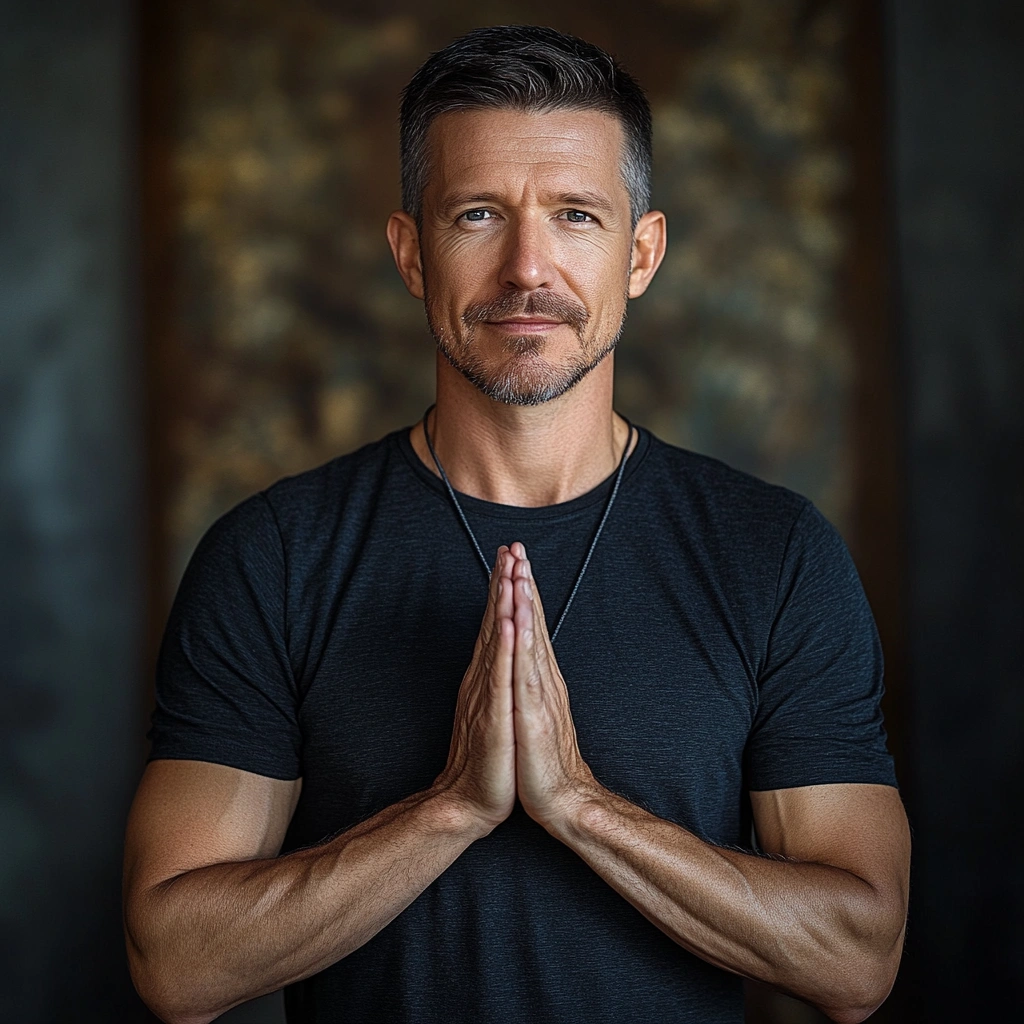 Викладач йоги Максим