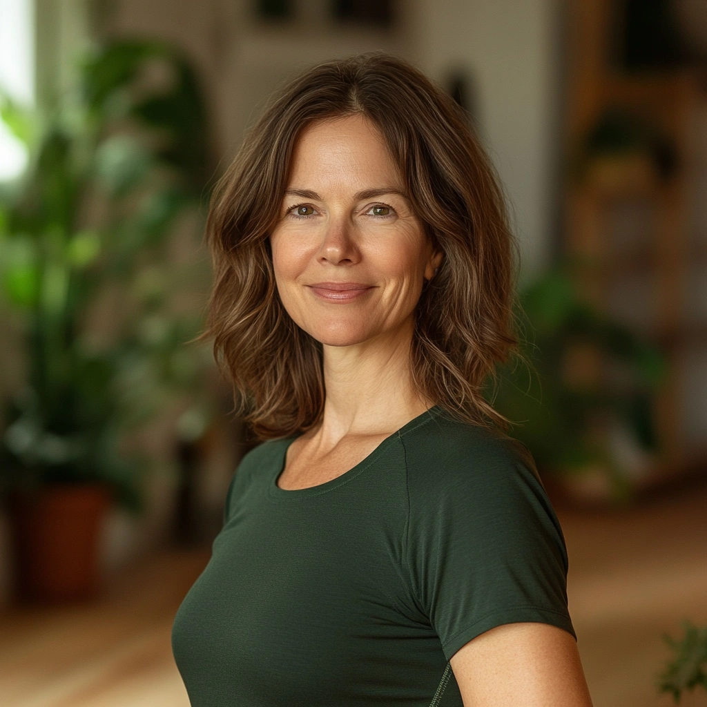 Викладач йоги Олена